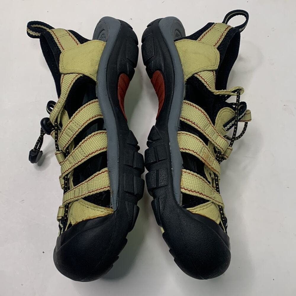 KEEN Newport H2 Waterproof Chartreuse Sandals Vibram Gore-Tex S-058 Sz 8.5 - Picture 4 of 10